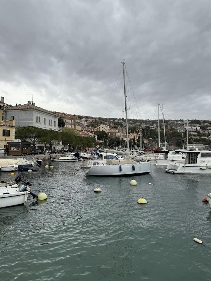 Vila Mila Volosko Opatija Bagian luar foto