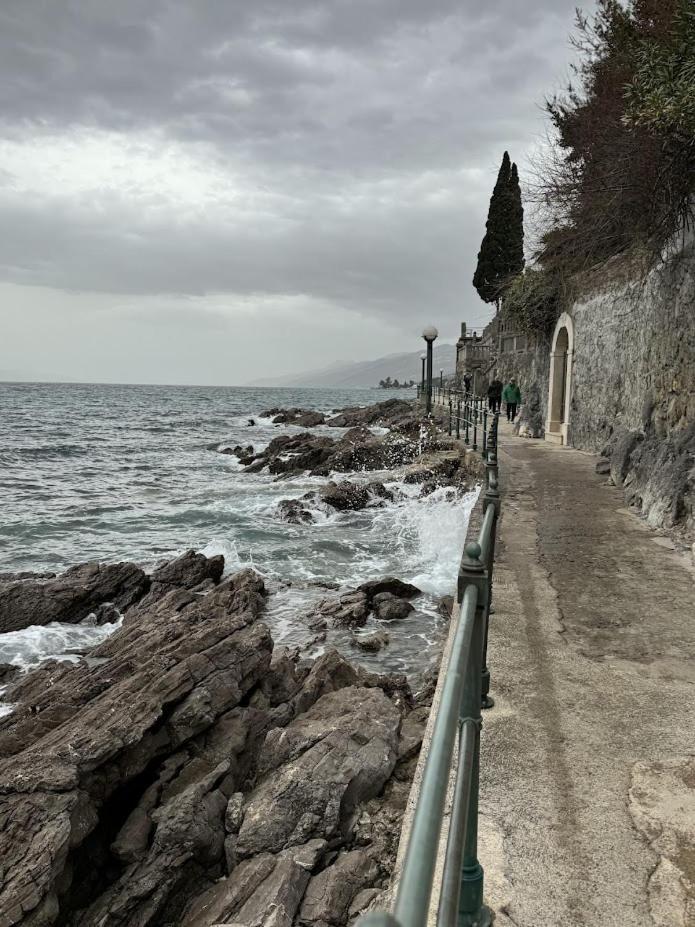 Vila Mila Volosko Opatija Bagian luar foto